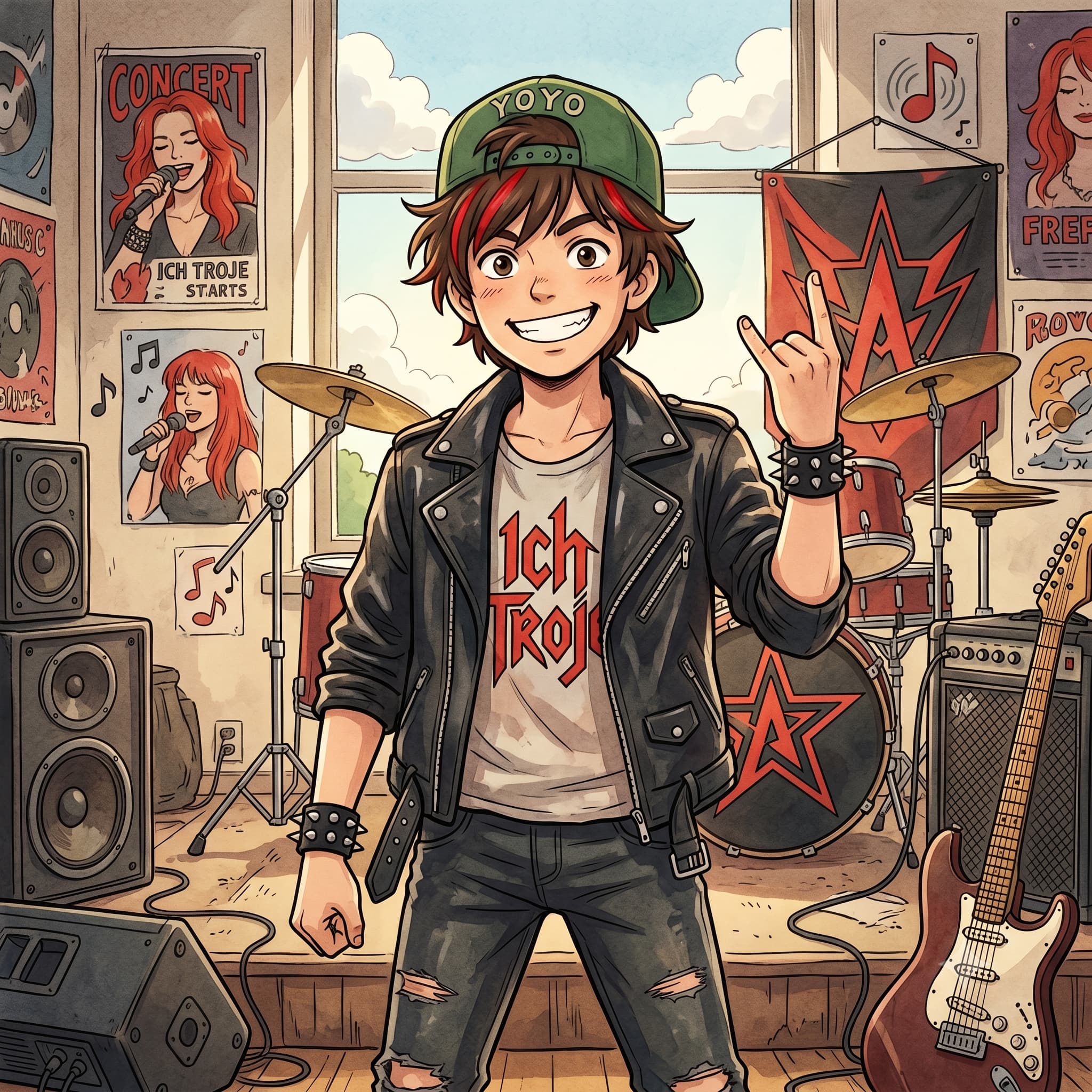 Rockowy Rysiu